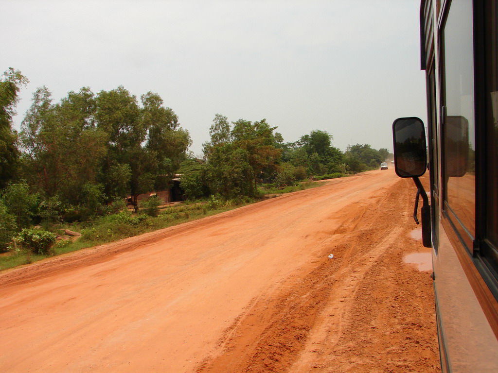 Battambang προς Siem Reap , Καμπότζη