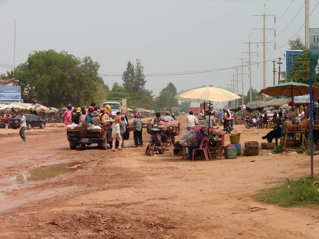 Battambang προς Siem Reap , Καμπότζη