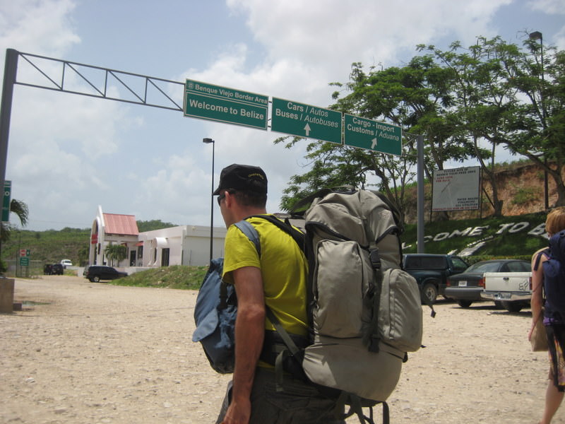 Belize borders