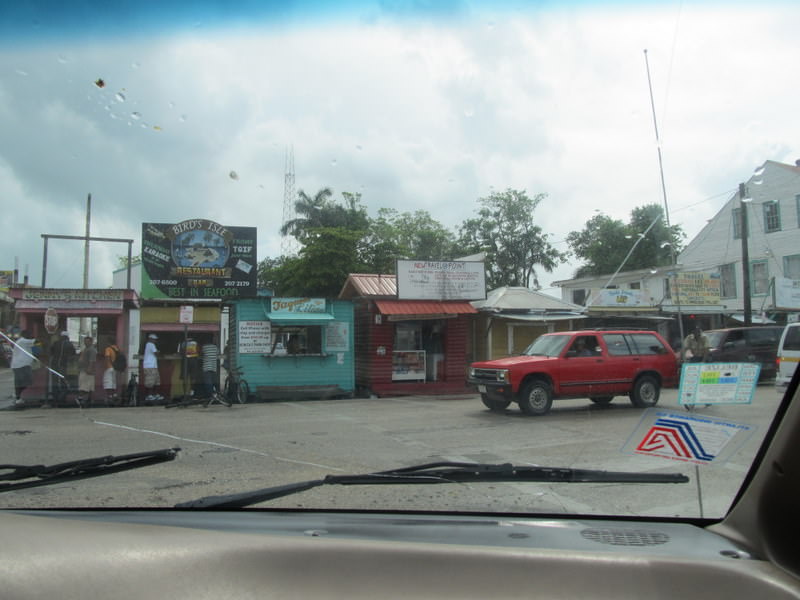 Belize city