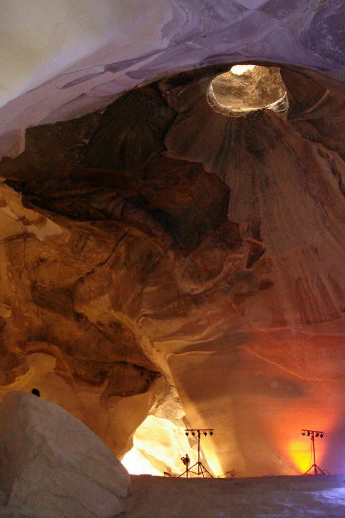 Bell cave at Beit Guvrin