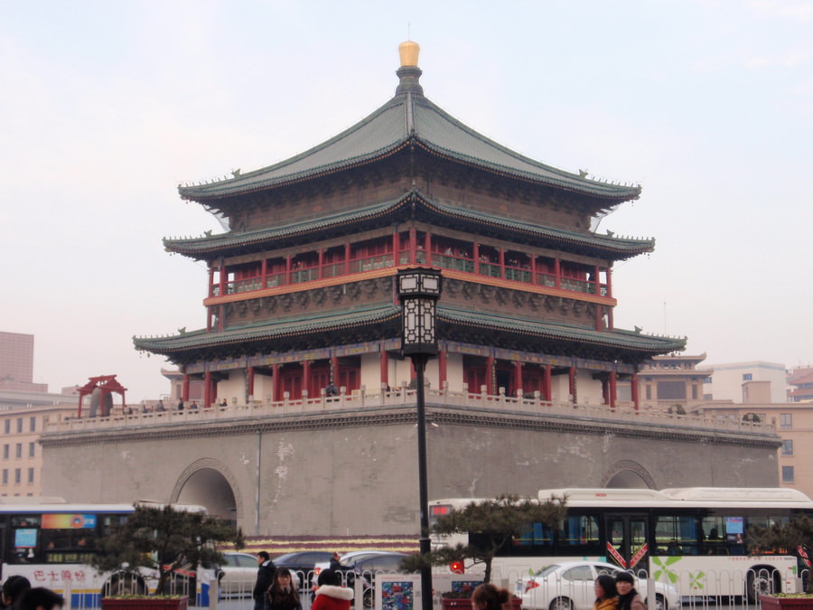 BELL TOWER (ZHONG LOU)