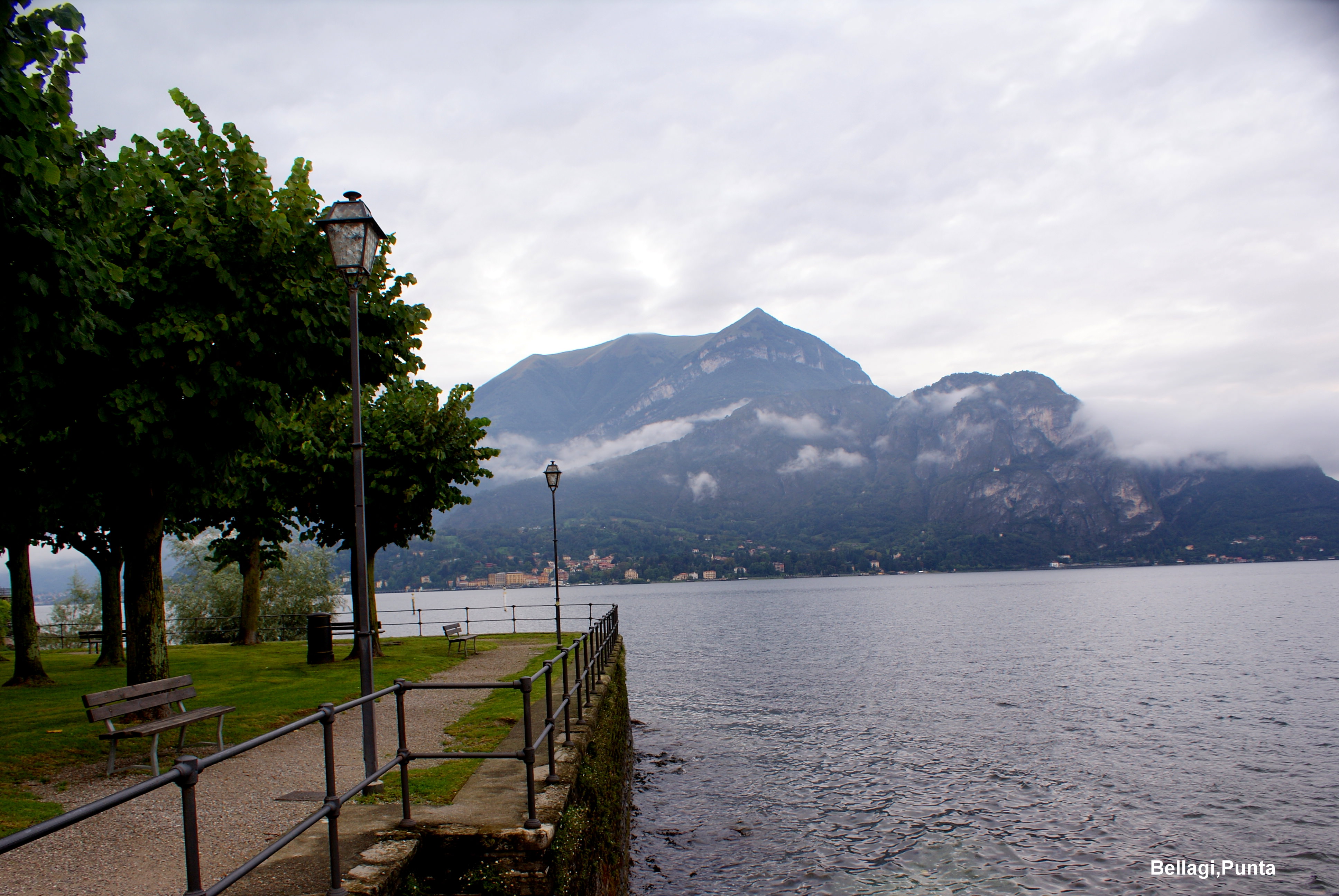 Bellagio,Punta