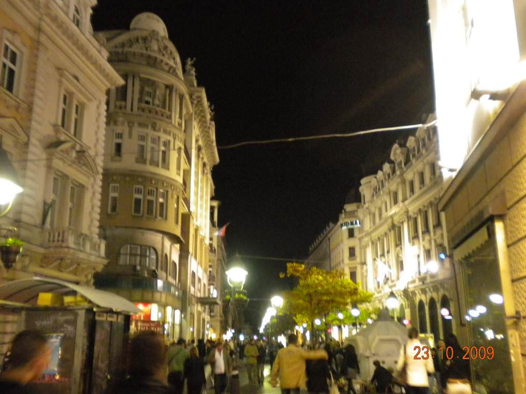 BEOGRAD BY NIGHT