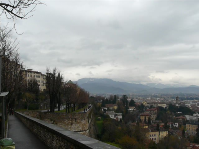 Bergamo 2-Θέα από Bergamo Alta