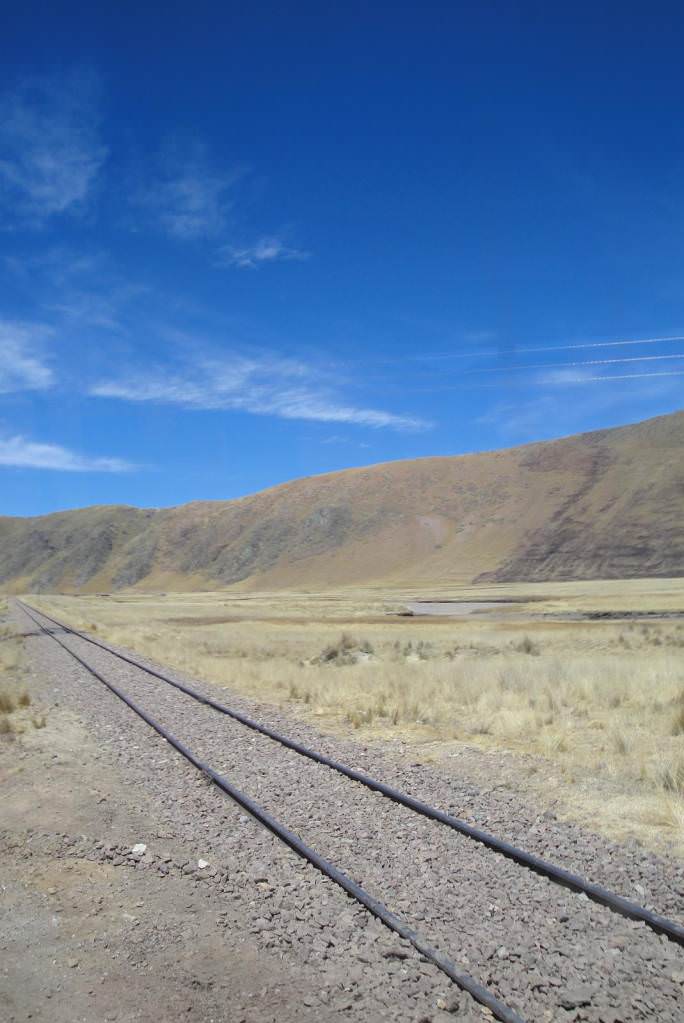 Between Cusco and Puno, 22.8.2011