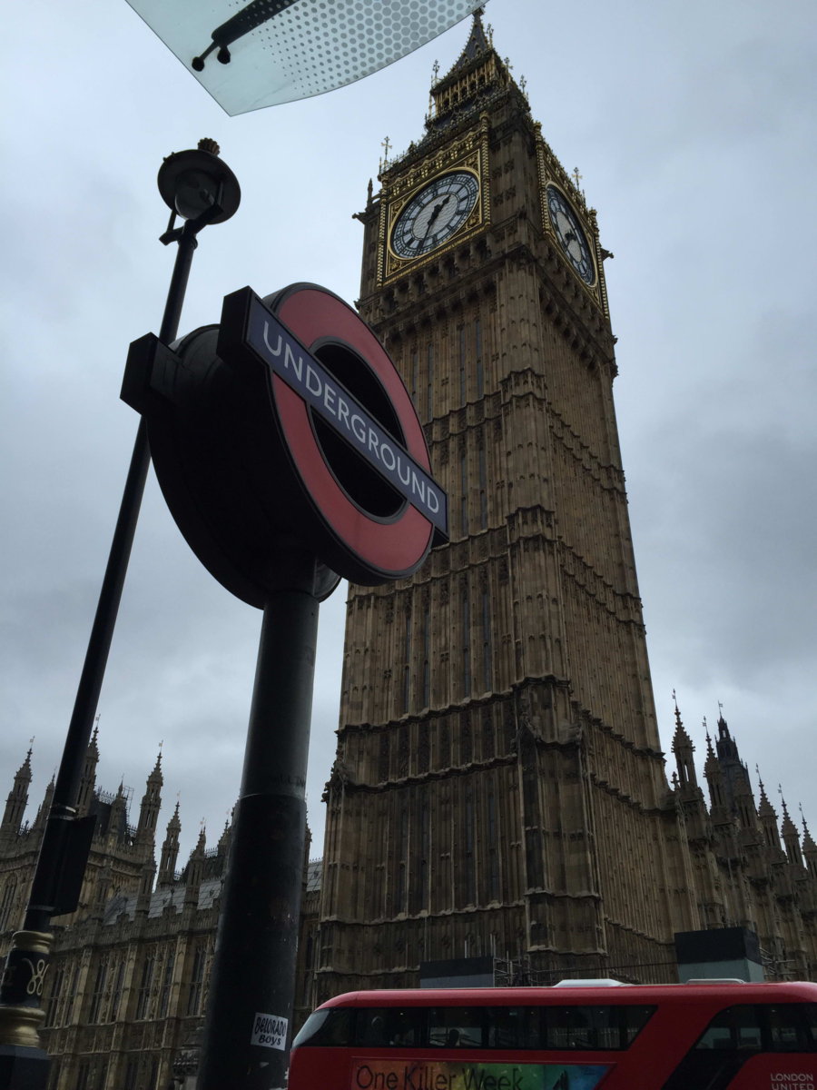 Big Ben Underground