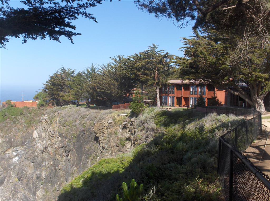 Big Sur - Our hotel