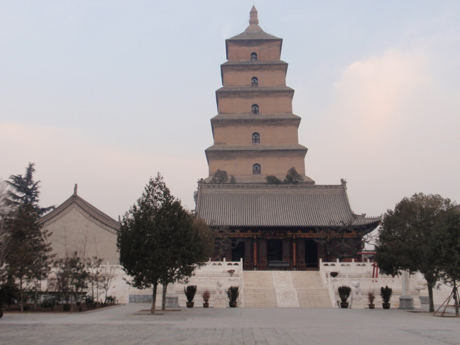 BIG WILD GOOSE PAGODA (DAYAN TA)1
