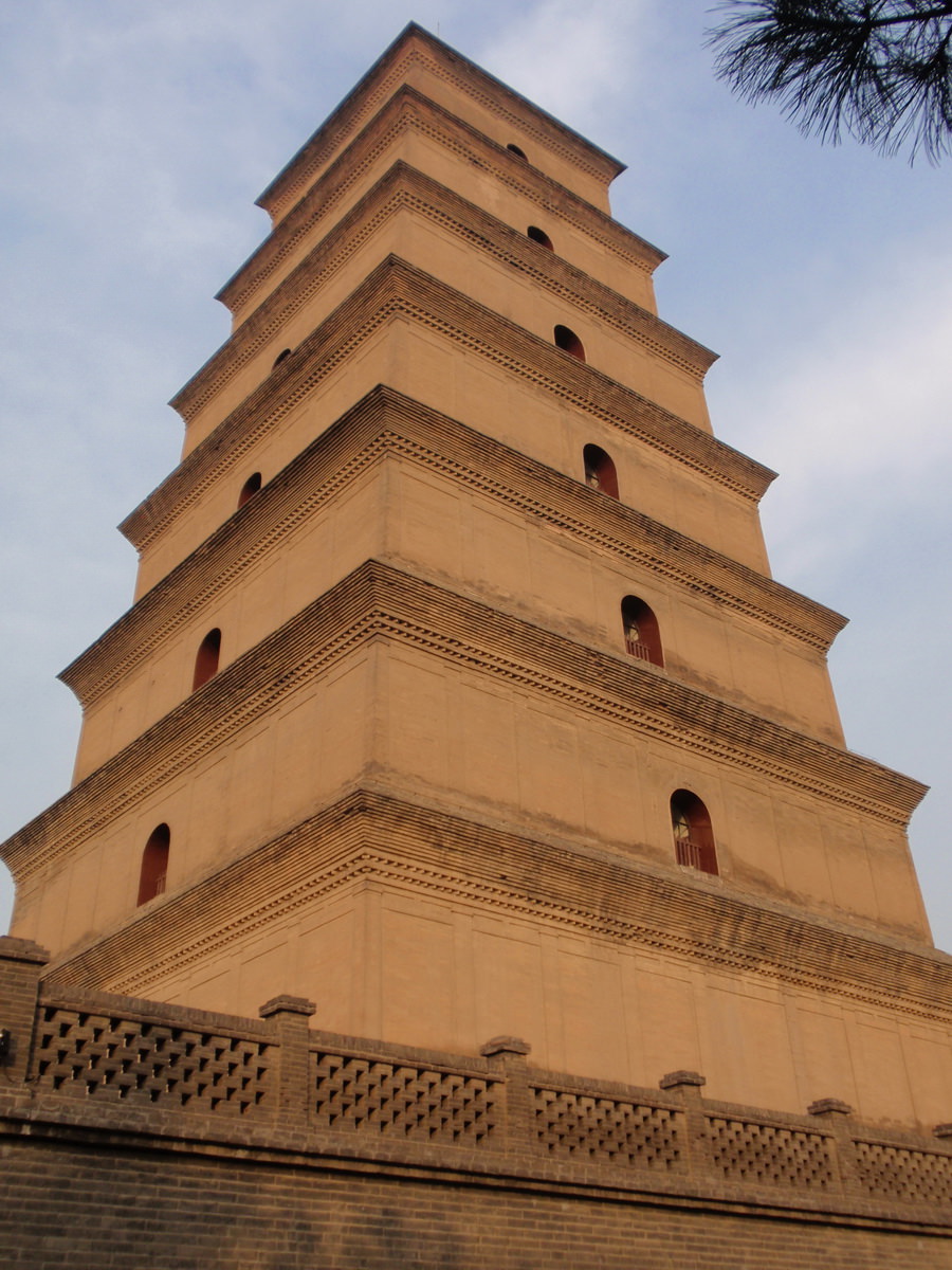 BIG WILD GOOSE PAGODA (DAYAN TA)3