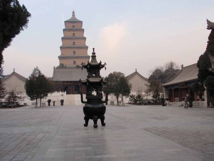 BIG WILD GOOSE PAGODA (DAYAN TA)