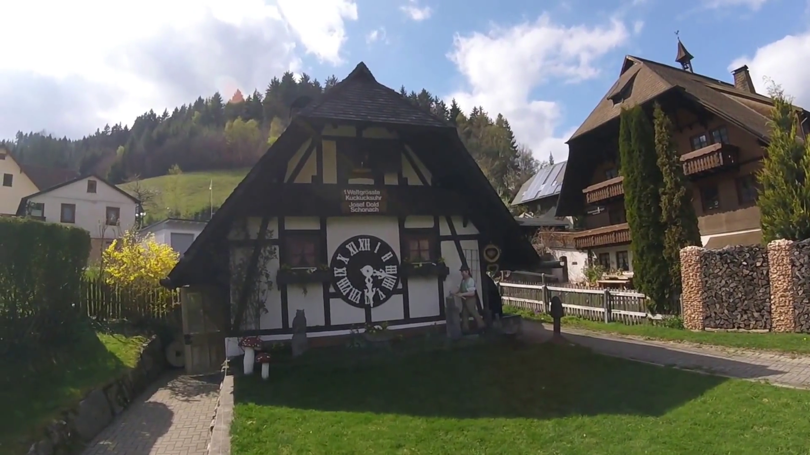 biggest cuckoo clock