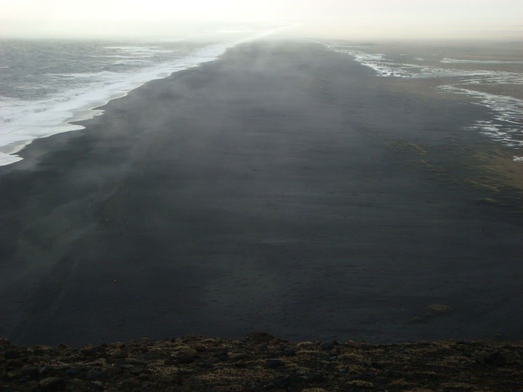 Black beach