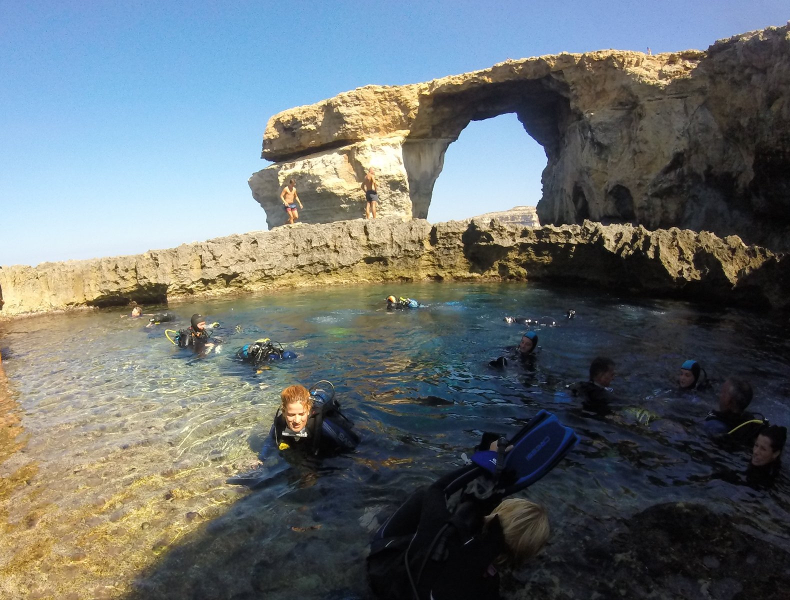 Blue Hole (Gozo)