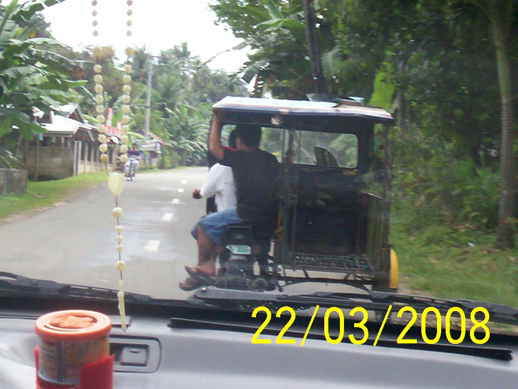 Bohol road