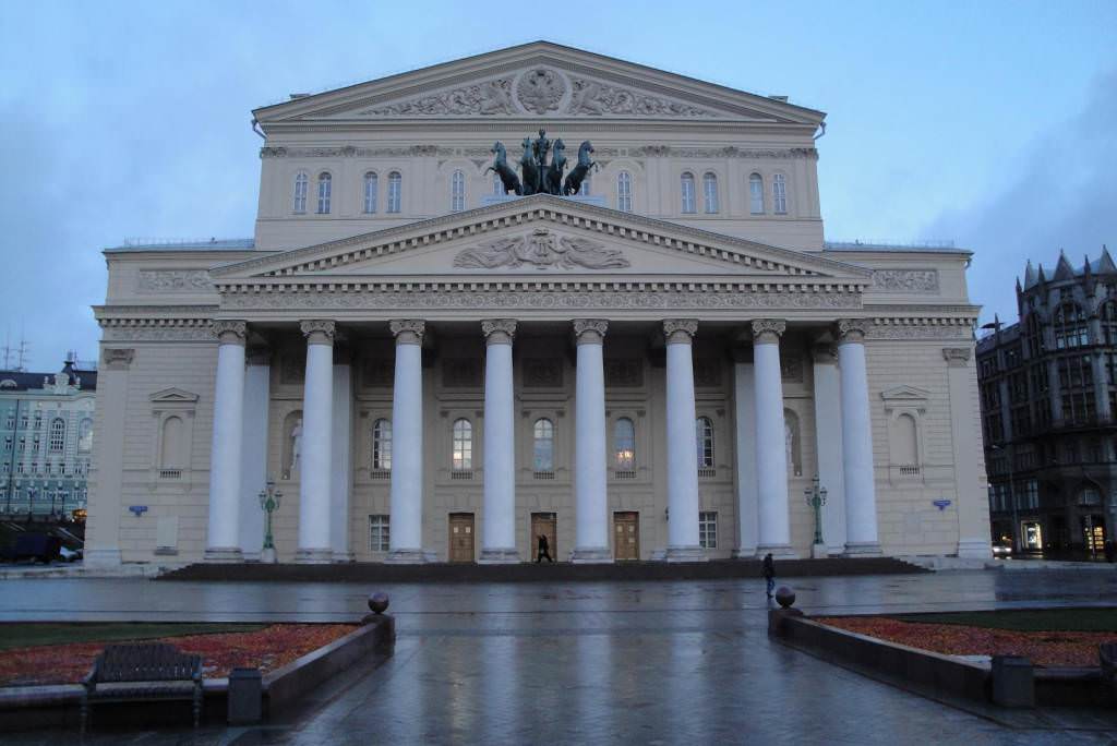 Bolshoi theater Nov. 2011