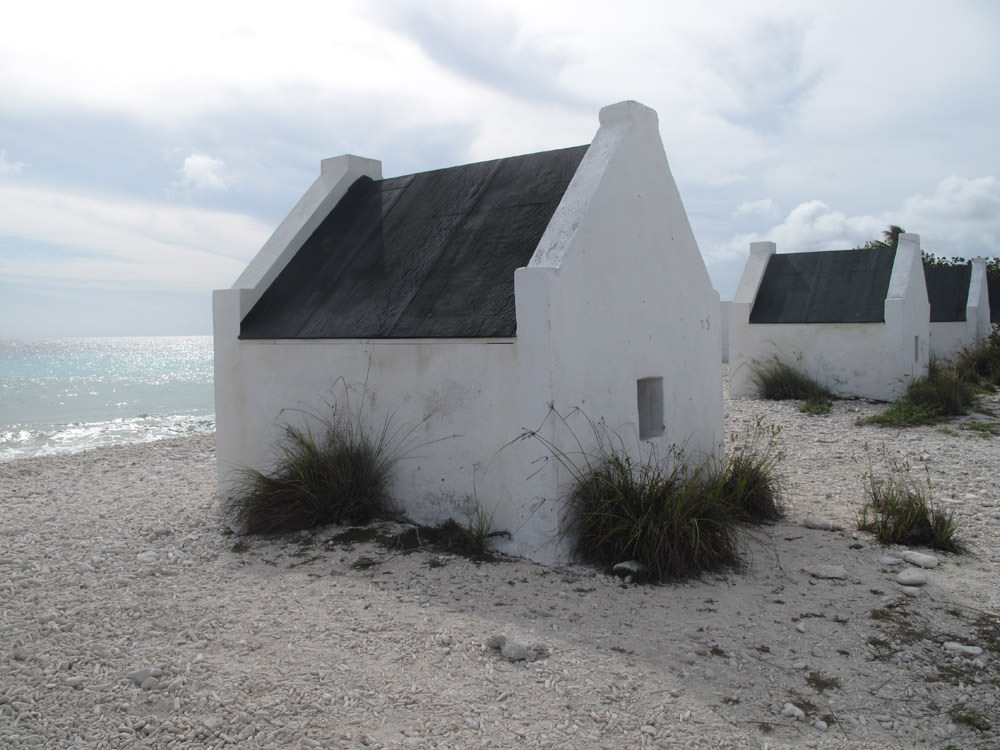 Bonaire, slave houses