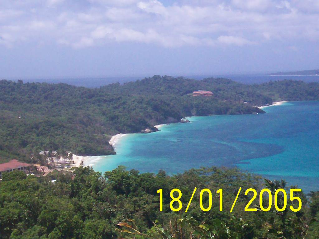Boracay view from Mt.Luho