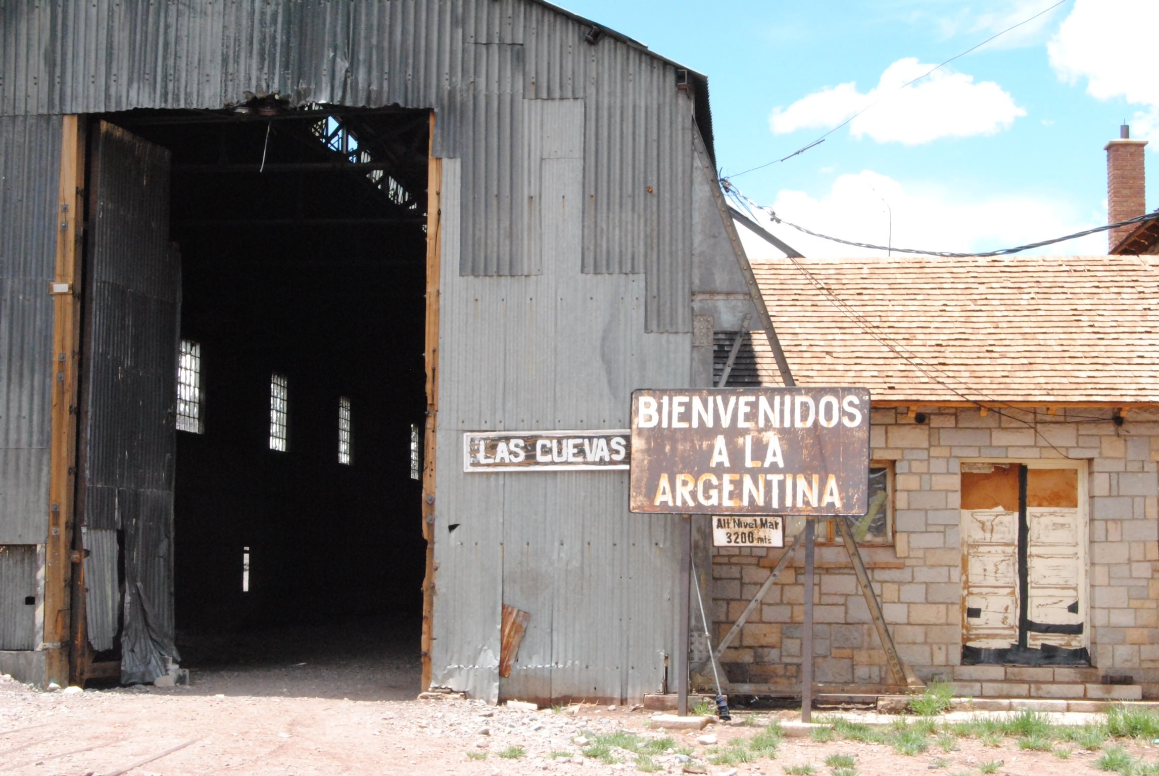 Borders Argentina-Chile