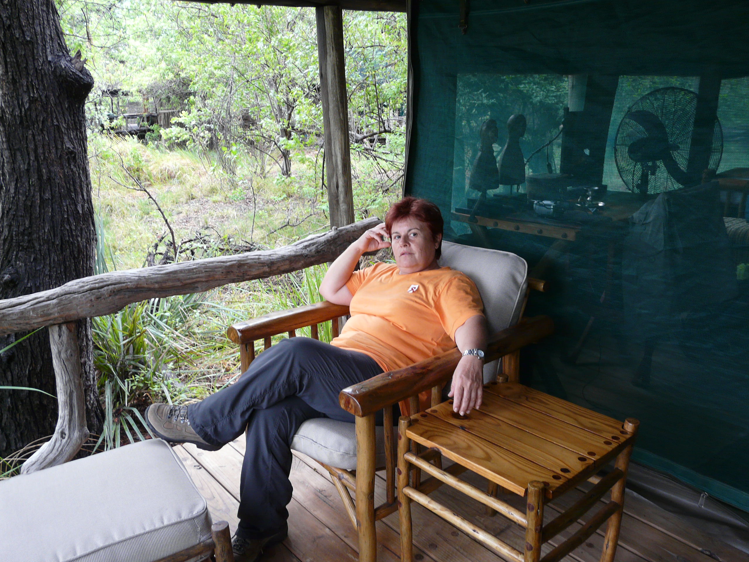 botsuana xakanaxa camp