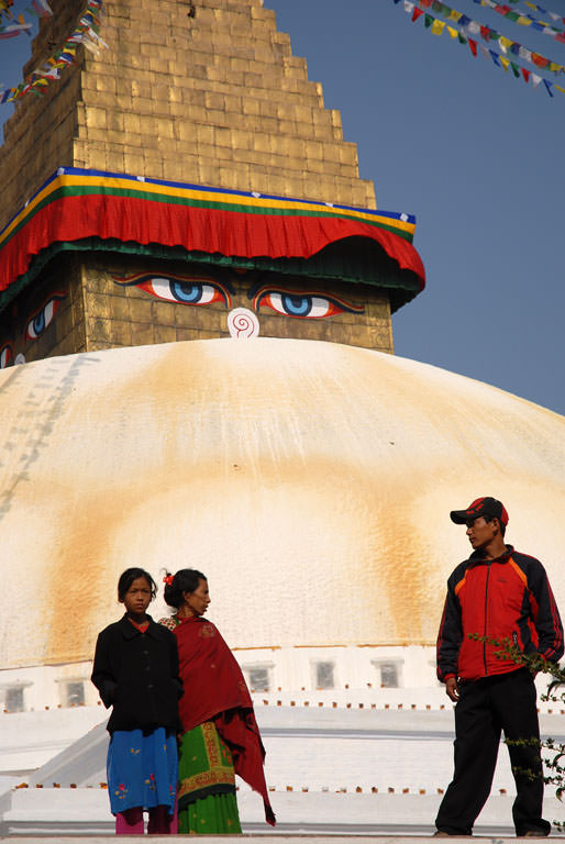 Boudahanath-Kahmandu
