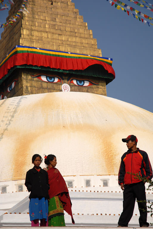 Boudahanath-Kahmandu