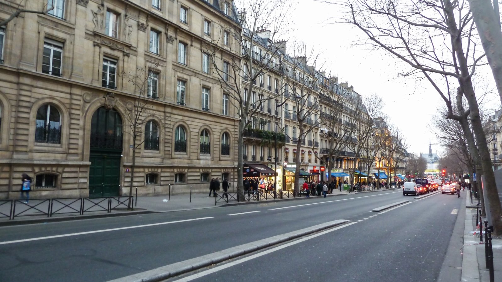 Boulevard Saint-Michel