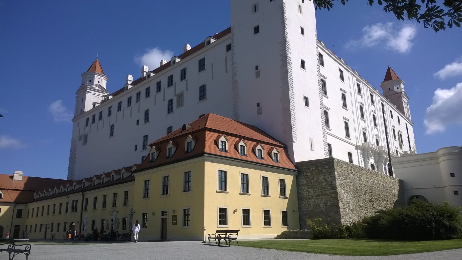 BRATISLAVA - THE PALACE