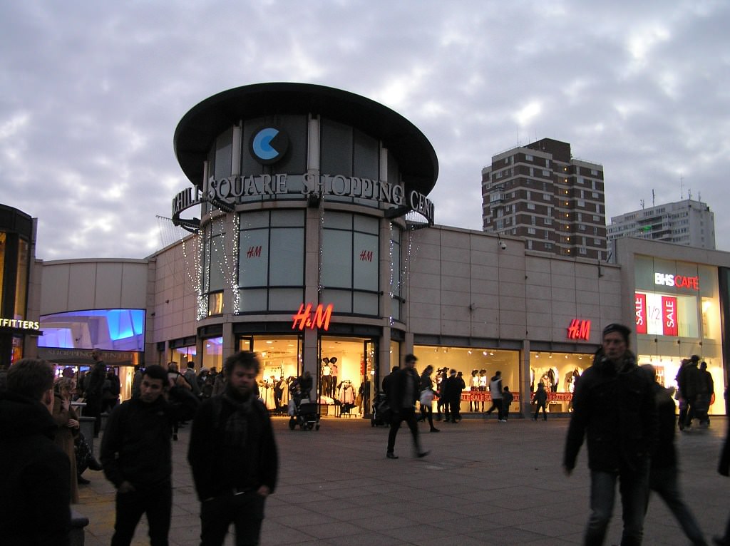 Brighton Churchill Square Shopping Centre