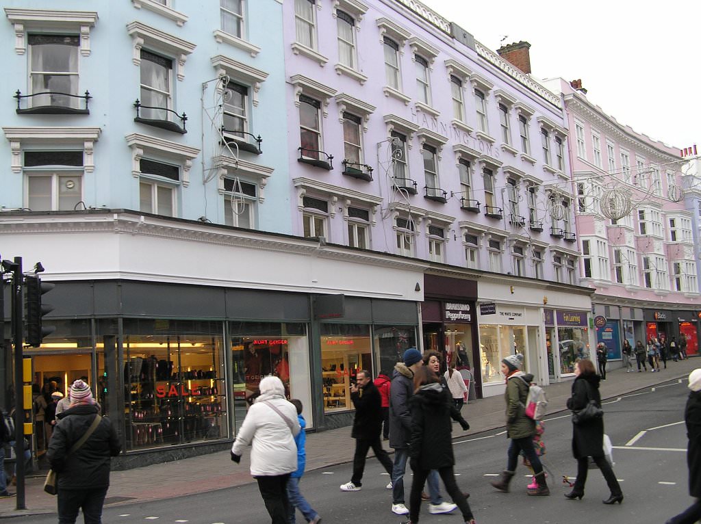Brighton North Street