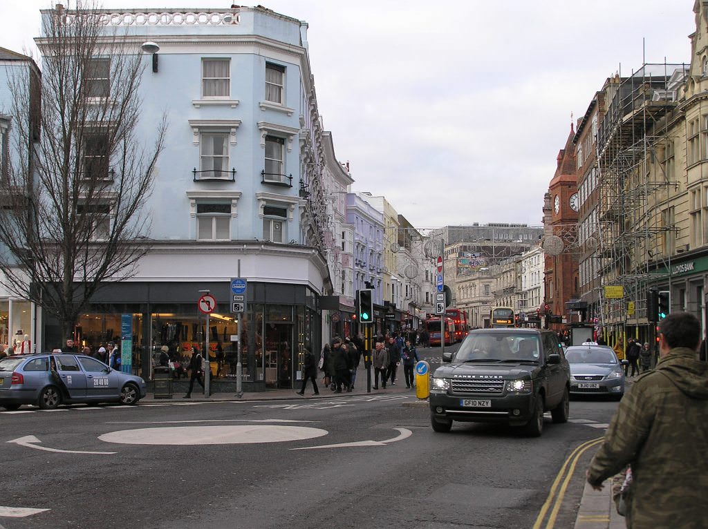 Brighton North Street