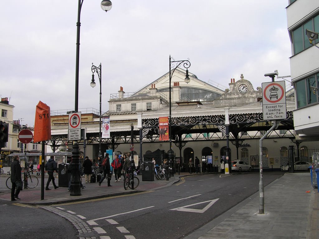 Brighton Rail Station