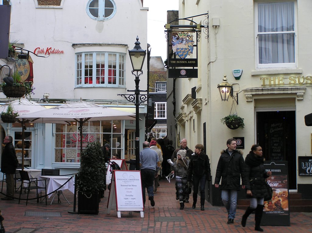 Brighton The Lanes