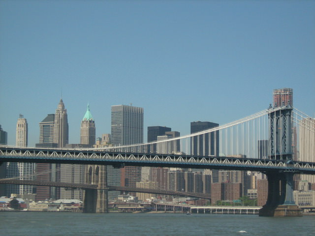 Brooklyn & Manhattan bridge
