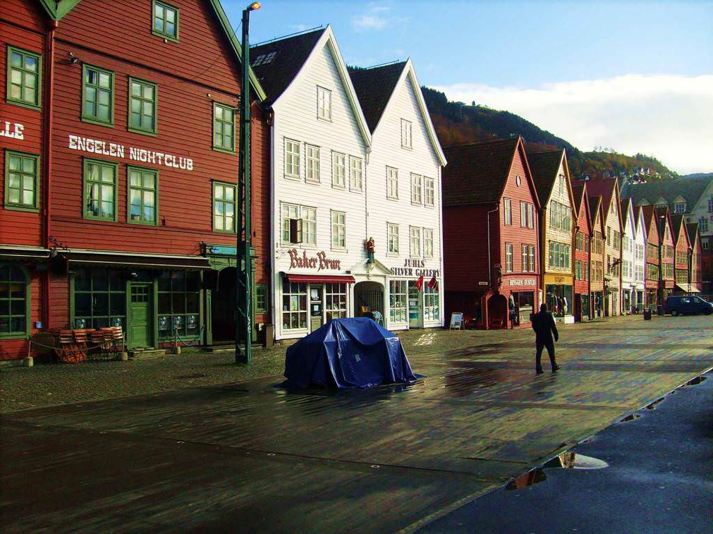 Bryggen (Νορβηγία - Bergen)