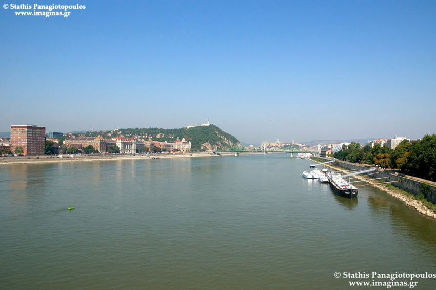 Budapest Ο Δούναβης