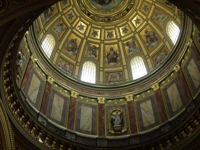 Budapest - St Stephan Basilica