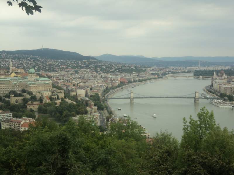 Budapest - View from Citadella vol1