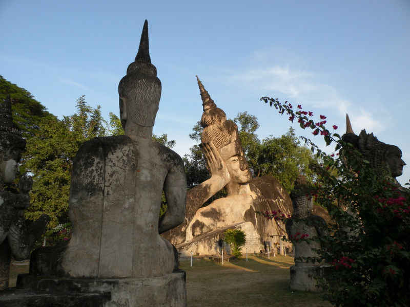 BUDDHA- PARK LAOS