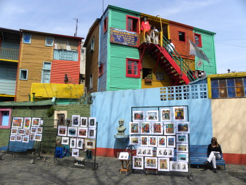 BUENOS AIRES LA BOCA