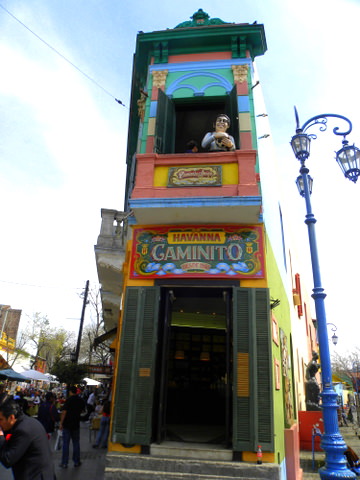 BUENOS AIRES LA BOCA