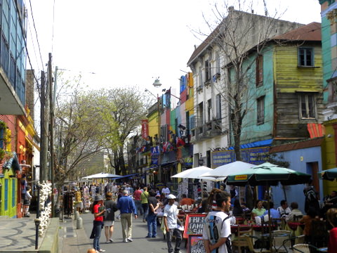 BUENOS AIRES LA BOCA