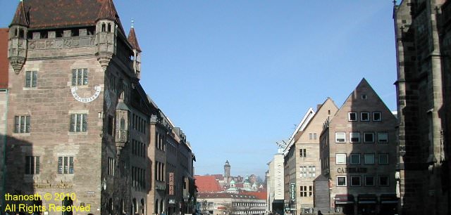 Burg από την Lorenzkirche