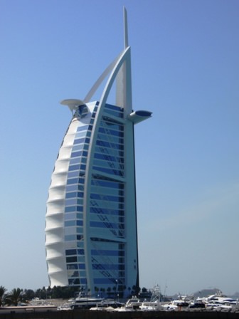 Burj al Arab, "το μόνο επτάστερο στον κόσμο".