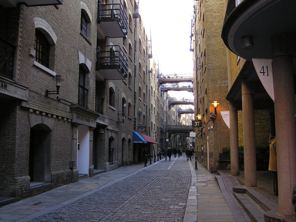 Butlers Wharf