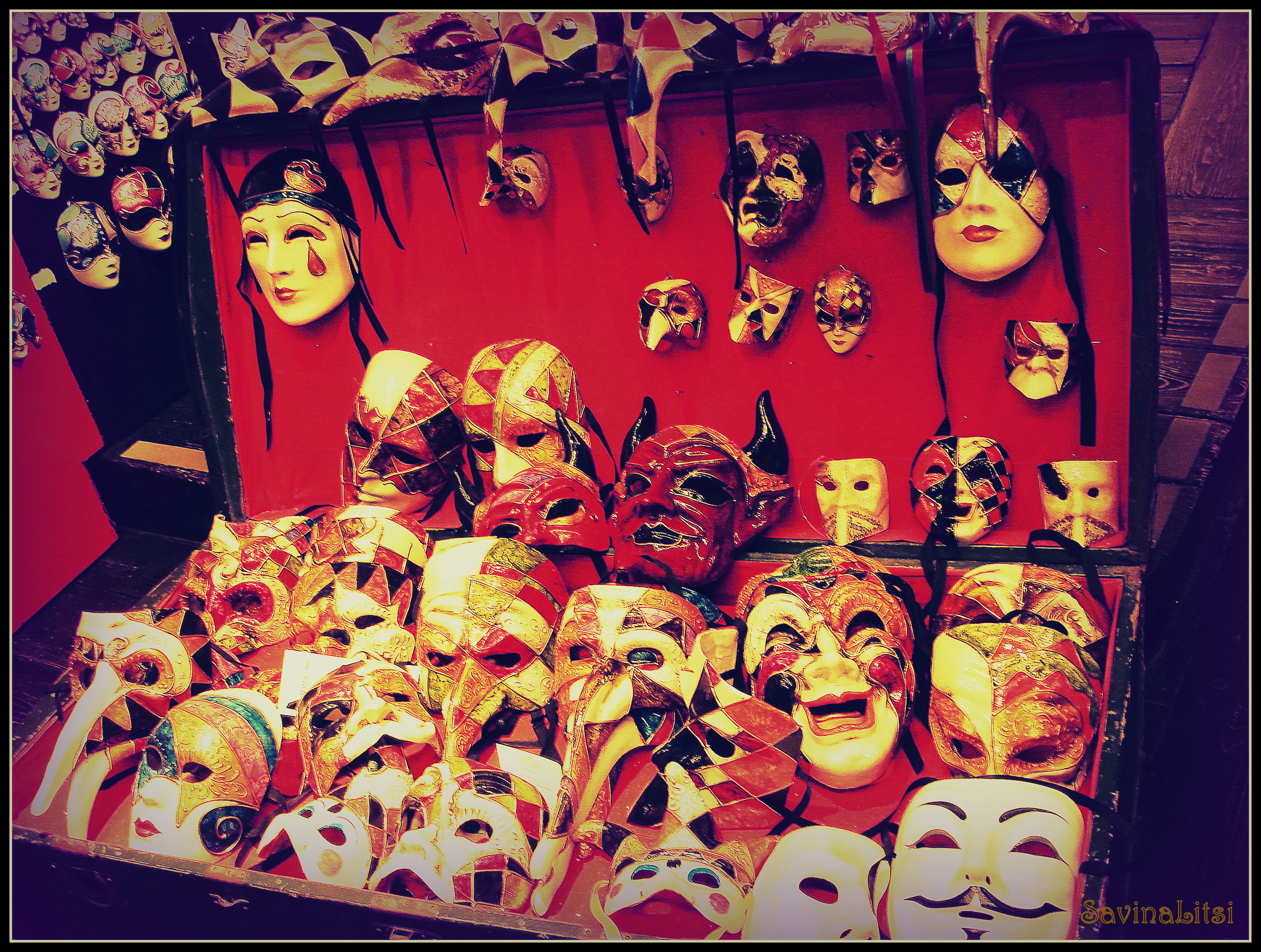 Ca' Macana's Masks