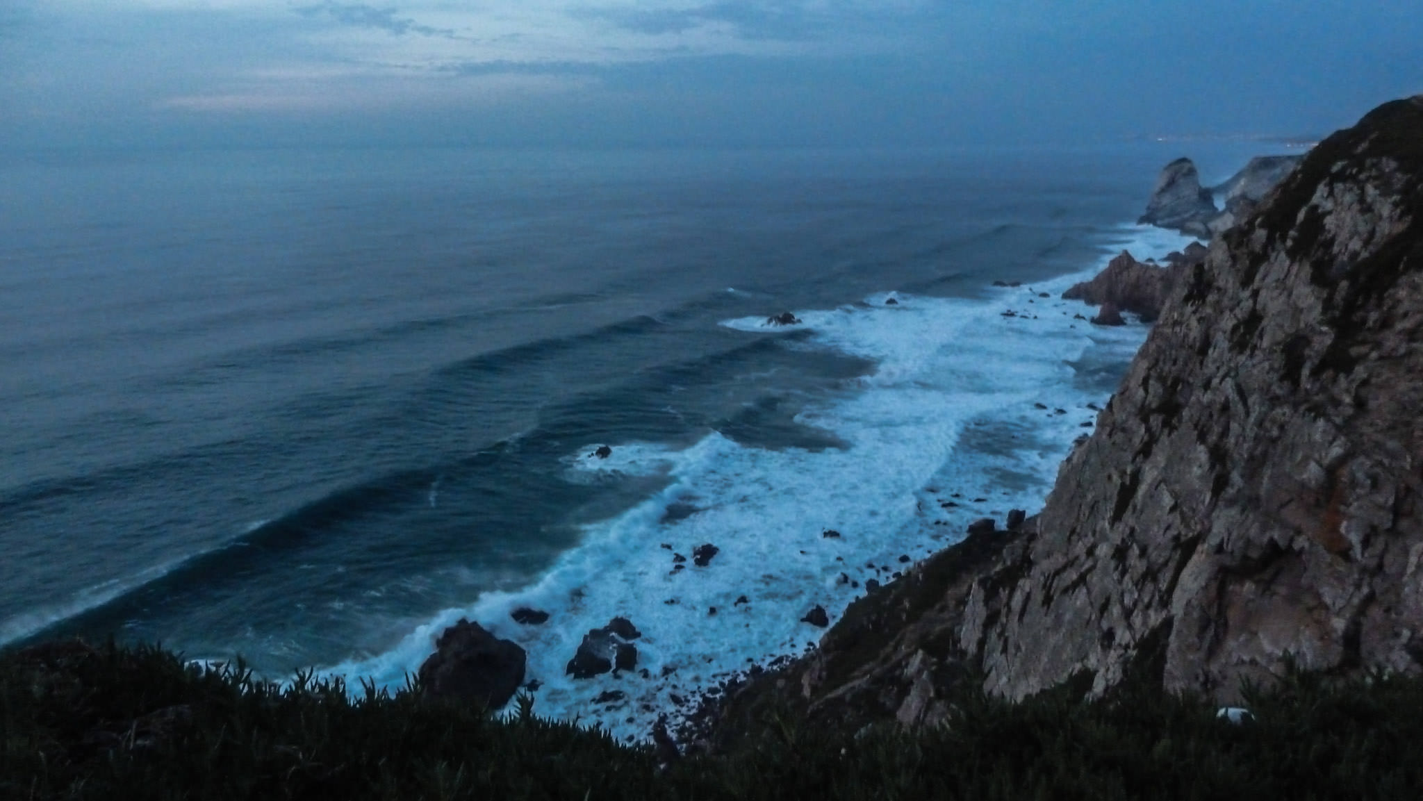 Cabo da Roca - Atlantic Ocean