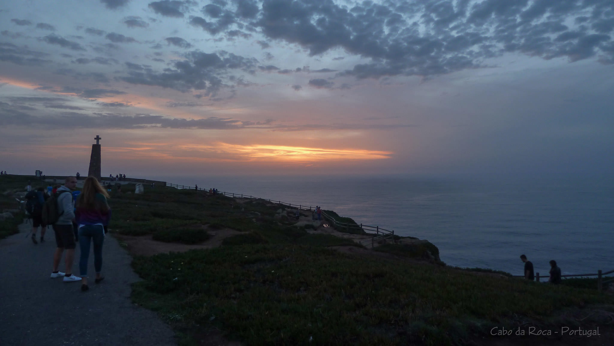 Cabo da Roca - the westernmost extent of mainland continental Europe