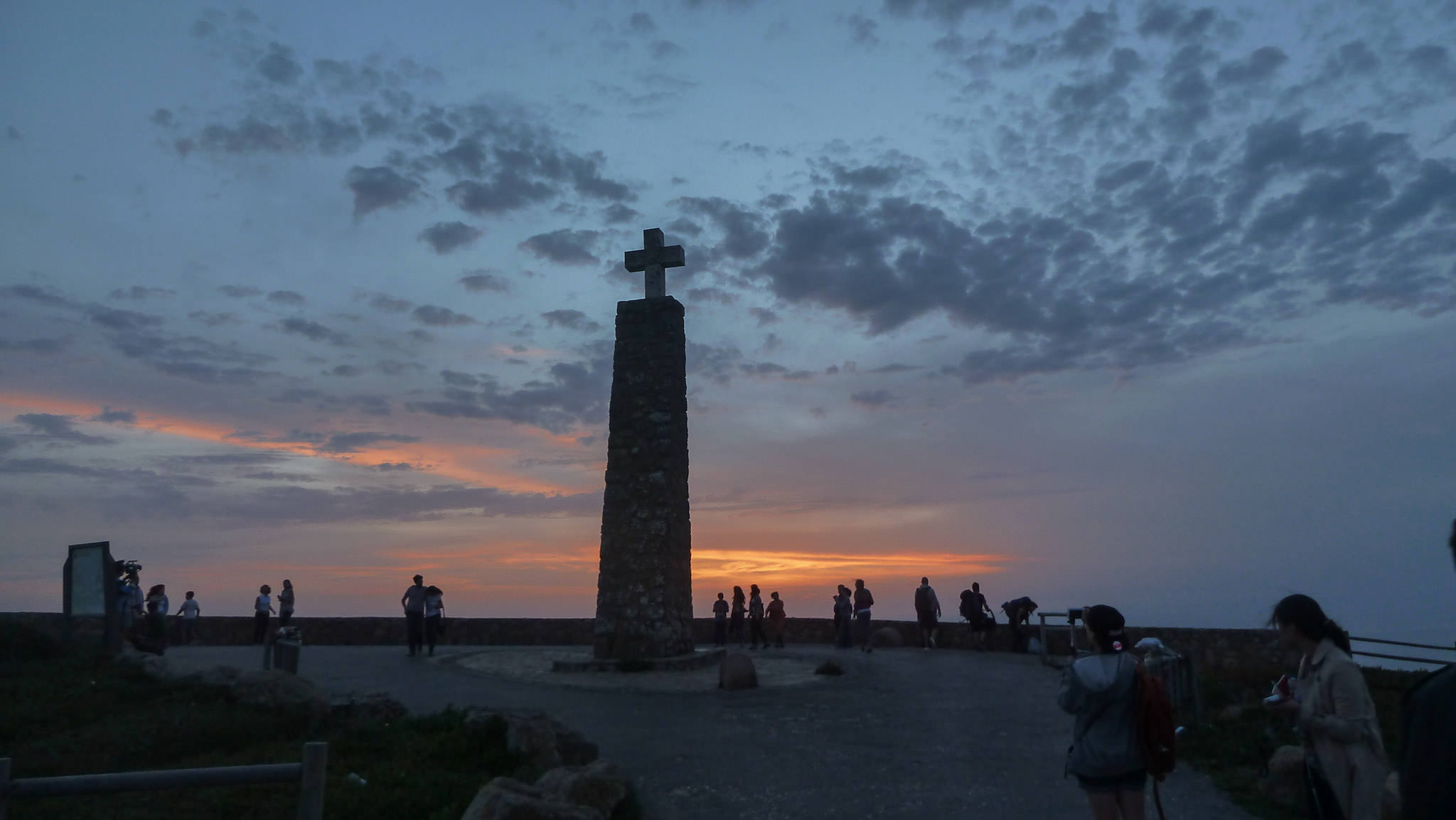 Cabo da Roca - the westernmost extent of mainland continental Europe