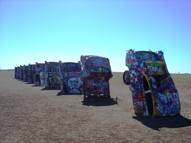 Cadillac Ranch, Amarillo, TX